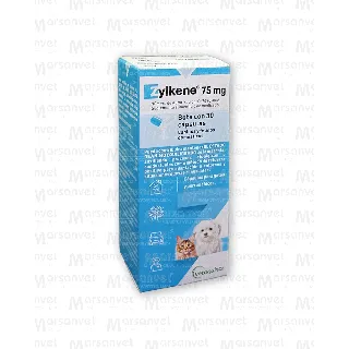 Zylkene 75 mg 30 capsulas